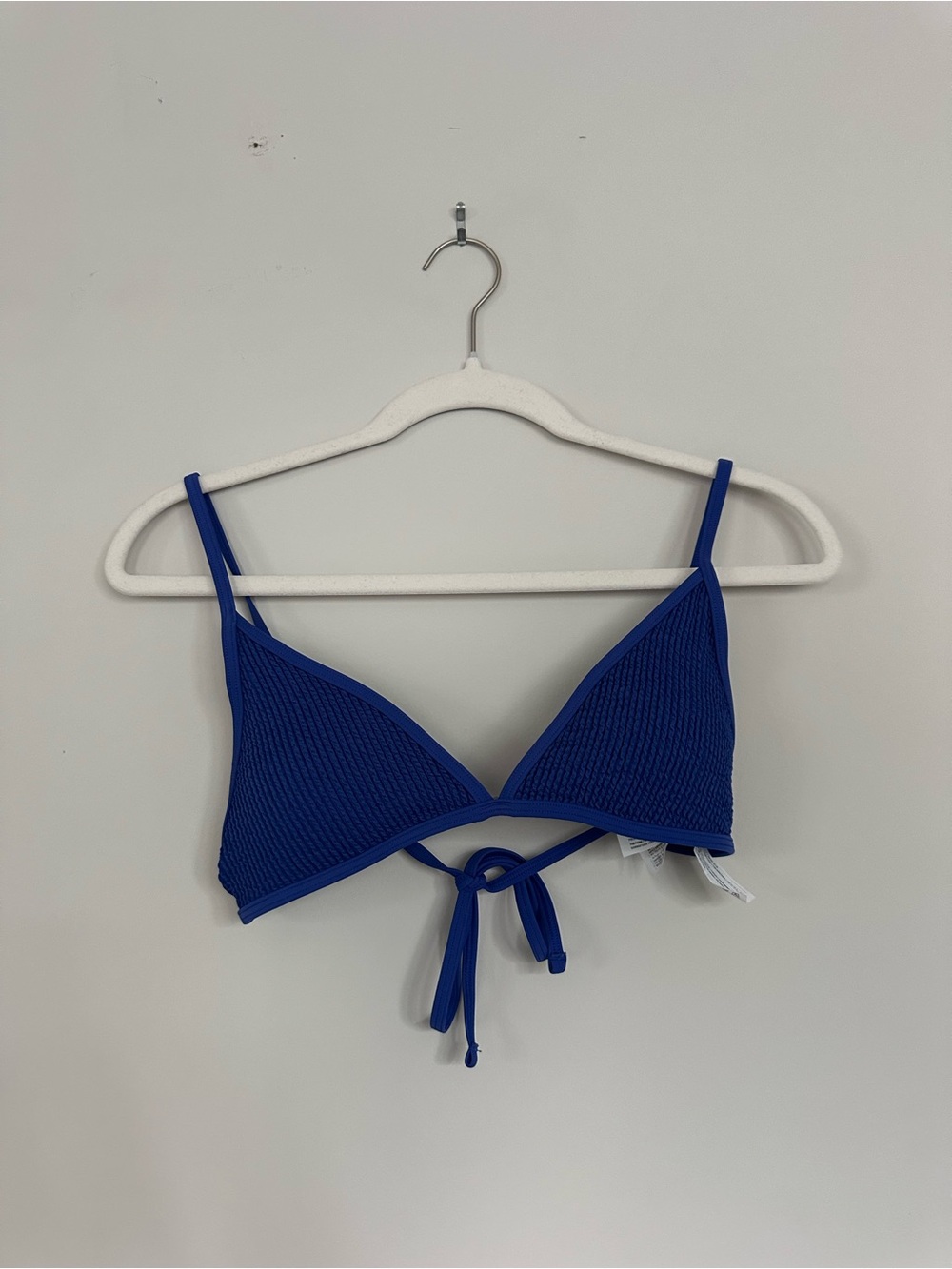Abercrombie & Fitch Cobalt Blue Bikini Top